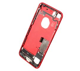 iPhone 7 Корпус в сборе с шлейфом кнопок (снятый оригинал) Apple - Сервис Плюс Рус