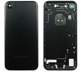 Apple iPhone 7 корпус (Снятый оригинал) - Черный Apple - Сервис Плюс Рус