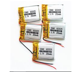 Аккумуляторная 3,7В 250мАч 602025 литий-полимерная батарея (1шт) - Сервис Плюс Рус