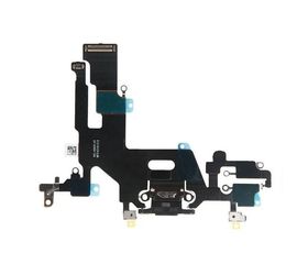 iPhone 11 Шлейф в сборе с разъемом зарядки (оригинал, снятый) Apple - Сервис Плюс Рус