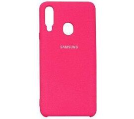 Чехол Samsung A20S SILICONE COVER Красный - Сервис Плюс Рус