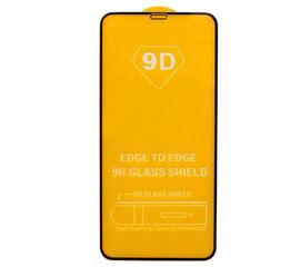 Защитное стекло Iphone 11 Pro Max/XS Max Full Glue с рамкой 2.5D черное - Сервис Плюс Рус