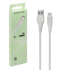Кабель USB Type-C BX18 1M Borofone белый Borofone - Сервис Плюс Рус