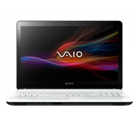 Ноутбук Sony SVF152C29V (i3/4ГБ/460ГБ HDD) - Белый Sony Vaio - Сервис Плюс Рус