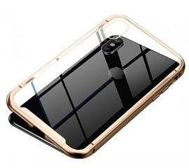 Чехол Baseus Magnetite Hardware для iPhone XR - Золотой - Сервис Плюс Рус