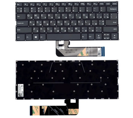 Клавиатура для ноутбука Lenovo IdeaPad 530S-14ARR (серый) с подсветкой Lenovo - Сервис Плюс Рус