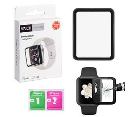 Защитное стекло Apple Watch 3D 40mm (full glue) - Сервис Плюс Рус