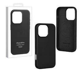 Чехол силиконовый для iPhone 16 Pro (6.3) Silicone Case MagSafe Black - Сервис Плюс Рус