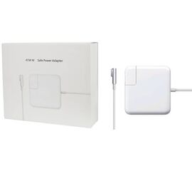Блок питания Apple 45W MagSafe первого поколения оригинал - Сервис Плюс Рус