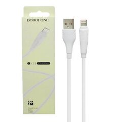 Кабель USB Lightning BX18 1M Borofone белый Borofone - Сервис Плюс Рус