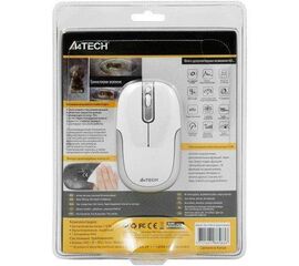 Мышь A4Tech G9-110H-2, беспроводная, белая - Сервис Плюс Рус