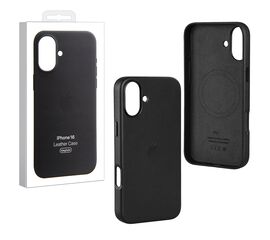 Чехол силиконовый для iPhone 16 (6.1) Silicone Case MagSafe Black - Сервис Плюс Рус