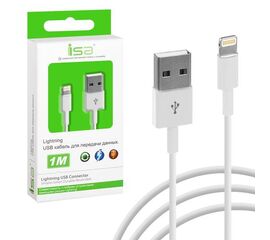 Lightning USB кабель для передачи данных для Apple (isa 1m) 8 pin - Сервис Плюс Рус