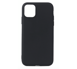 Чехол iPhone 11 Silicone Case (Black) - Сервис Плюс Рус