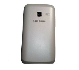 Samsung Galaxy Y Duos (GT-S6102) Задняя крышка (снятый оригинал) - белый Samsung - Сервис Плюс Рус