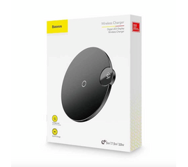 Беспроводное зарядное устройство, Baseus, WXSX-01, черный - Сервис Плюс Рус