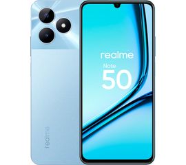 Смартфон Realme Note 50, 4/128 ГБ, голубой Realme - Сервис Плюс Рус