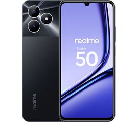 Смартфон Realme Note 50, 4/128 ГБ, черный Realme - Сервис Плюс Рус