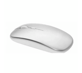 Мышь беспроводная компактная бесшумная (m1) - белый - Сервис Плюс Рус