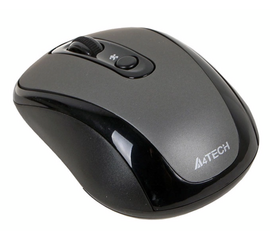 Мышь A4Tech G9-250-2, беспроводная, черная с серым - Сервис Плюс Рус