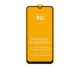 Защитное стекло Samsung A20/A30/A50 с рамкой 9H Full Glue без упаковки - Сервис Плюс Рус