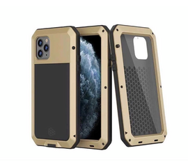 Чехол противоударный/водонепроницаемый для Apple iPhone 11 Taktik (Золотой) - Сервис Плюс Рус