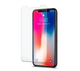 Стекло защитное обычное Tempered Glass iPhone X/XS - Сервис Плюс Рус