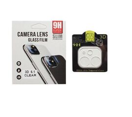 Защитное стекло для камеры Apple iPhone 11 (полная проклейка, прозрачное) - Сервис Плюс Рус