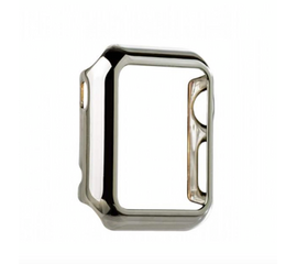 Корпус CS7016 COTEetCI Soft case 42 mm для часов Apple Watch, серебро - Сервис Плюс Рус