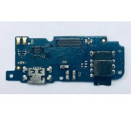 Meizu M5 Нижняя плата с разъёмом зарядки, микрофоном и гарнитуры (Оригинал) - Сервис Плюс Рус