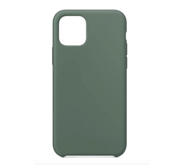 Чехол iPhone 11 Silicone Case (Pine Green) - Сервис Плюс Рус