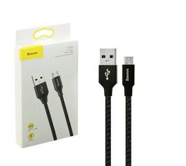 Кабель USB Micro USB 1.5M 2A Yiven Cable Baseus черный - Сервис Плюс Рус
