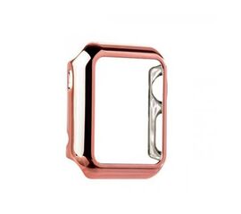 Корпус CS7015 COTEetCI Soft case 38 mm для часов Apple Watch, розовое-золото - Сервис Плюс Рус