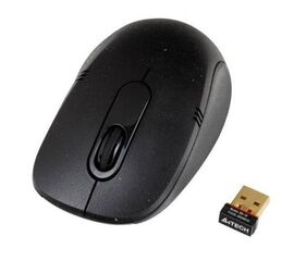 Мышь A4Tech G7 630D-2, беспроводная, черная - Сервис Плюс Рус