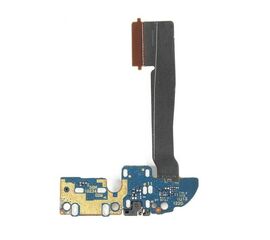 HTC One M8 Нижняя плата в сборе с системным разъемом и разъемом гарнитуры (original) HTC - Сервис Плюс Рус