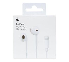 Гарнитура / Наушники для Apple iPhone (EarPods с Lightning Разъемом) - Сервис Плюс Рус