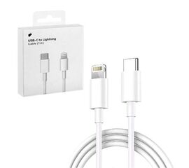 Кабель Type-C на Lightning 20W 1M ORG 1:1 - Сервис Плюс Рус