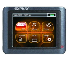 Навигатор Explay PN-350 (товар бывший в употреблении) Explay - Сервис Плюс Рус