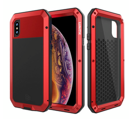 Чехол противоударный/водонепроницаемый для Apple iPhone XR Taktik (Красный) - Сервис Плюс Рус