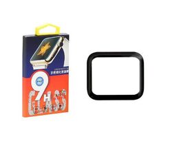 Защитное стекло Apple Watch 44mm 5D - Сервис Плюс Рус