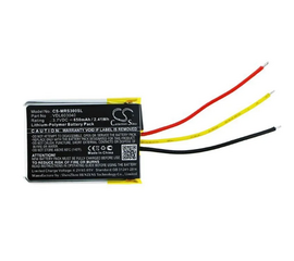 Аккумуляторная батарея 603040, 650mah, 3,7V, без коннектора, 3pin - Сервис Плюс Рус