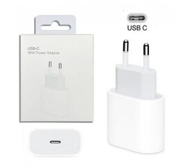 Адаптер сетевой Apple USB-C 18W Белый - Сервис Плюс Рус