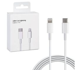 Кабель Apple USB‑C/Lightning (1 м) без упаковки, из комплекта, оригинал) - Сервис Плюс Рус