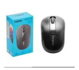 Мышь Rapoo M10 Plus оптическая беспроводная USB - Сервис Плюс Рус