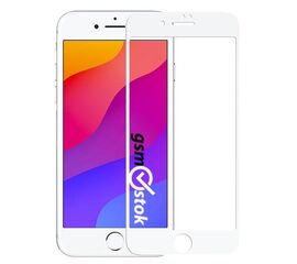 3D Стекло защитное iPhone 7/8 белое - Сервис Плюс Рус