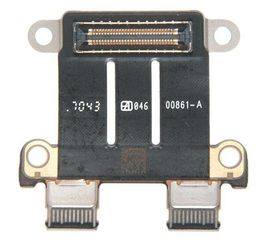 Разъем I/O USB-C для MacBook Pro 13 15 Retina Touch Bar A1706 A1707 Late 2016 Mid 2017 Apple - Сервис Плюс Рус