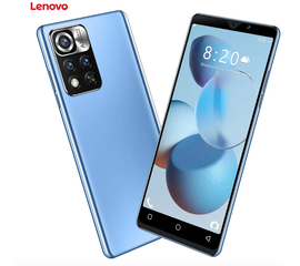 Смартфон Lenovo 2 sims, 6/128 ГБ (синий) Lenovo - Сервис Плюс Рус