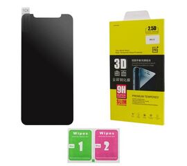 Защитное стекло iPhone 11 Pro/XS/X Privacy - Сервис Плюс Рус