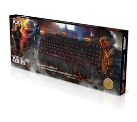 Клавиатура игровая мультимедийная Smartbuy RUSH USB черная (SBK-715G-K)/10 - Сервис Плюс Рус