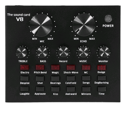 Внешняя звуковая карта V8 - Сервис Плюс Рус